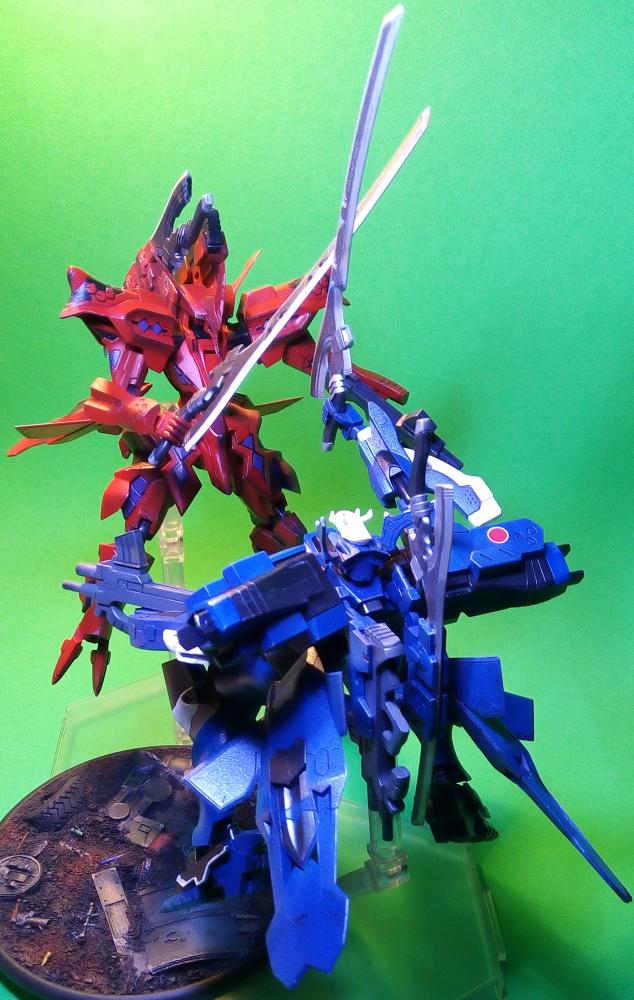 [Close]
1/144 Shiranui Type-2 Tarisa Manandal Custom (Plastic model) Photo(s) taken by No Name