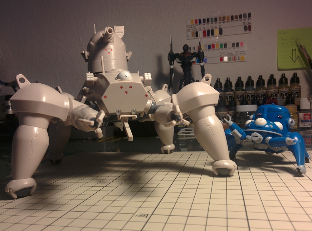[Close]
Multi-leg Tank [Kenbishi Heavy Industries HAW206] Prototype ver. (Plastic model) Photo(s) taken by Petflasche