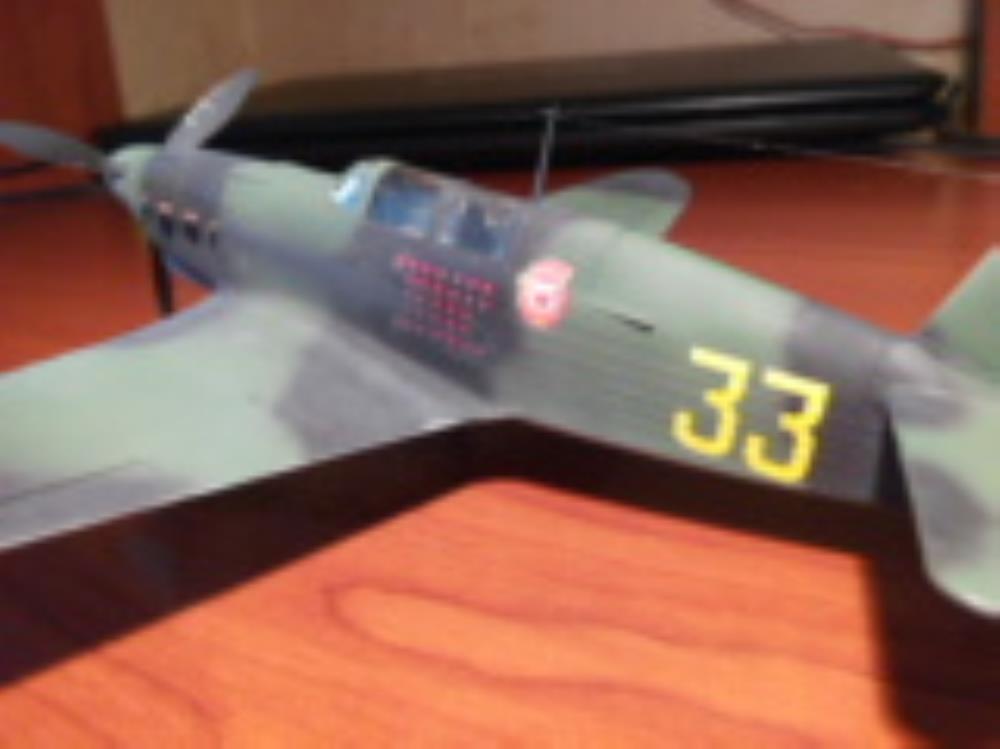 [Close]
Yak-7B Russia Fighter (Plastic model) Photo(s) taken by semalevik