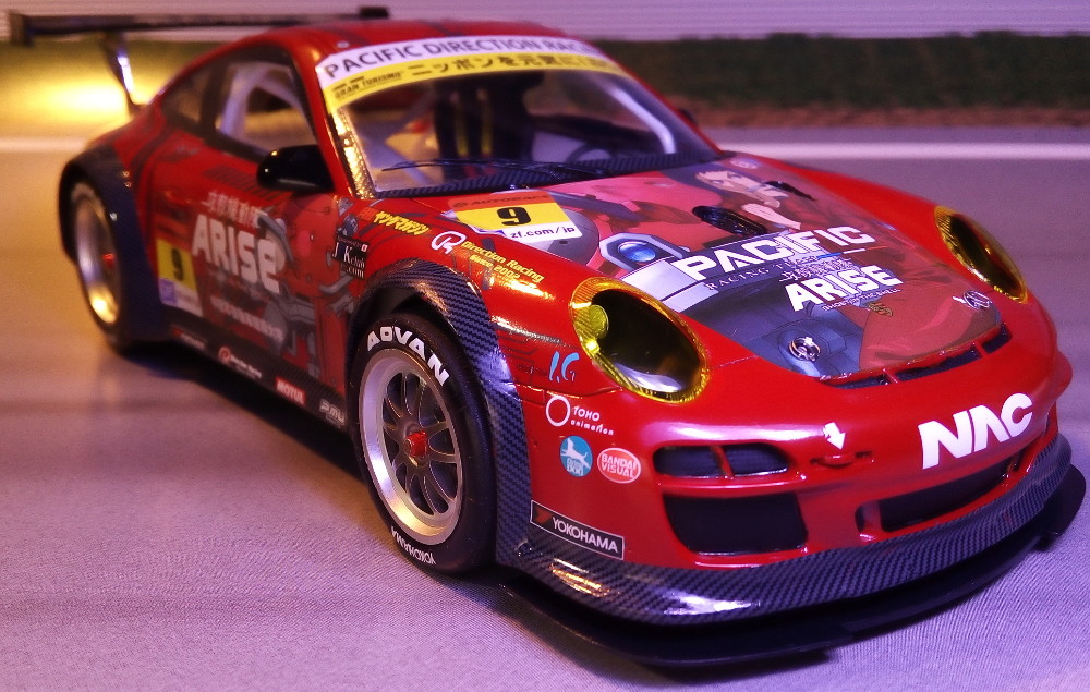 [Close]
NAC Ghost in the shell ARISE DR Porsche (Porsche 911 GT3R) (Model Car) Photo(s) taken by Porsche 911 GT3R
