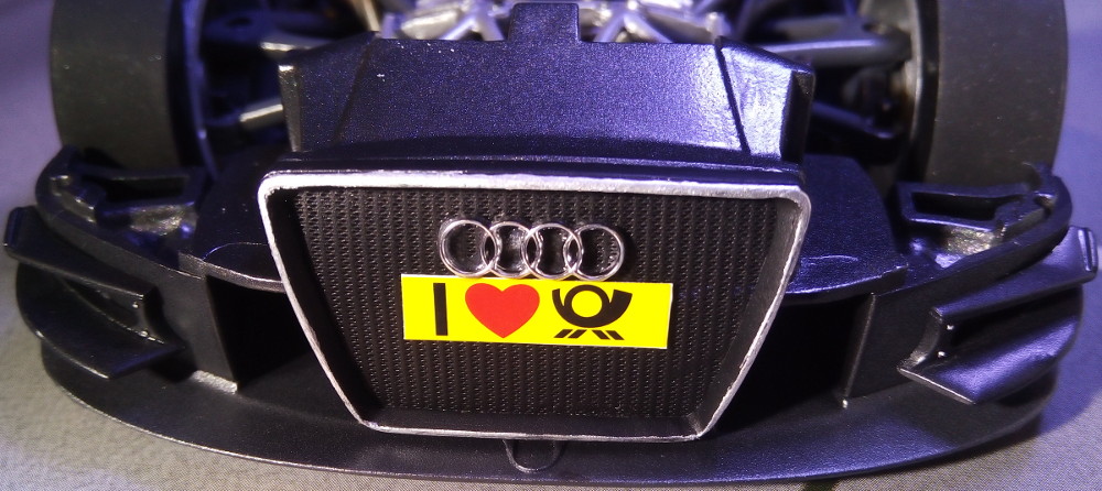 [Close]
Audi A4 DTM`09 [T.Scheider] (Model Car) Photo(s) taken by No Name