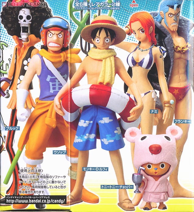 [Close]
One Piece Locations -STRONG WORLD 2- 10 pieces (Shokugan) Photo(s) taken by Chetta