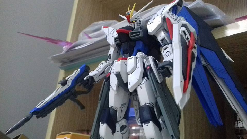 [Close]
Freedom Gundam Ver.2.0 (MG) (Gundam Model Kits) Photo(s) taken by Jaden Yuki