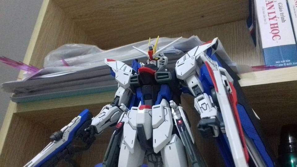 [Close]
Freedom Gundam Ver.2.0 (MG) (Gundam Model Kits) Photo(s) taken by Jaden Yuki
