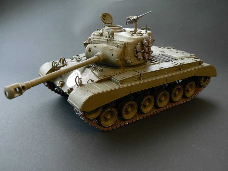 [Close]
U.S. Tank M26 Pershing (Plastic model) Photo(s) taken by Pedro Azevedo