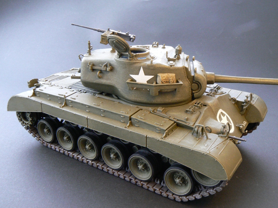 [Close]
U.S. Tank M26 Pershing (Plastic model) Photo(s) taken by Pedro Azevedo