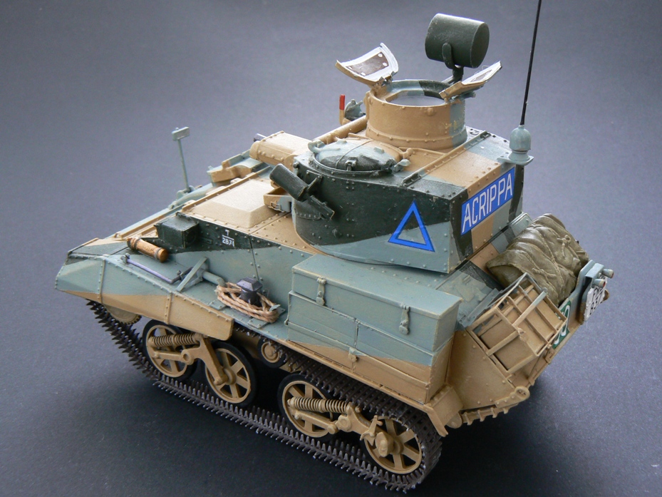 [Close]
British Light Tank Mark VI B North Africa (Plastic model) Photo(s) taken by Pedro Azevedo