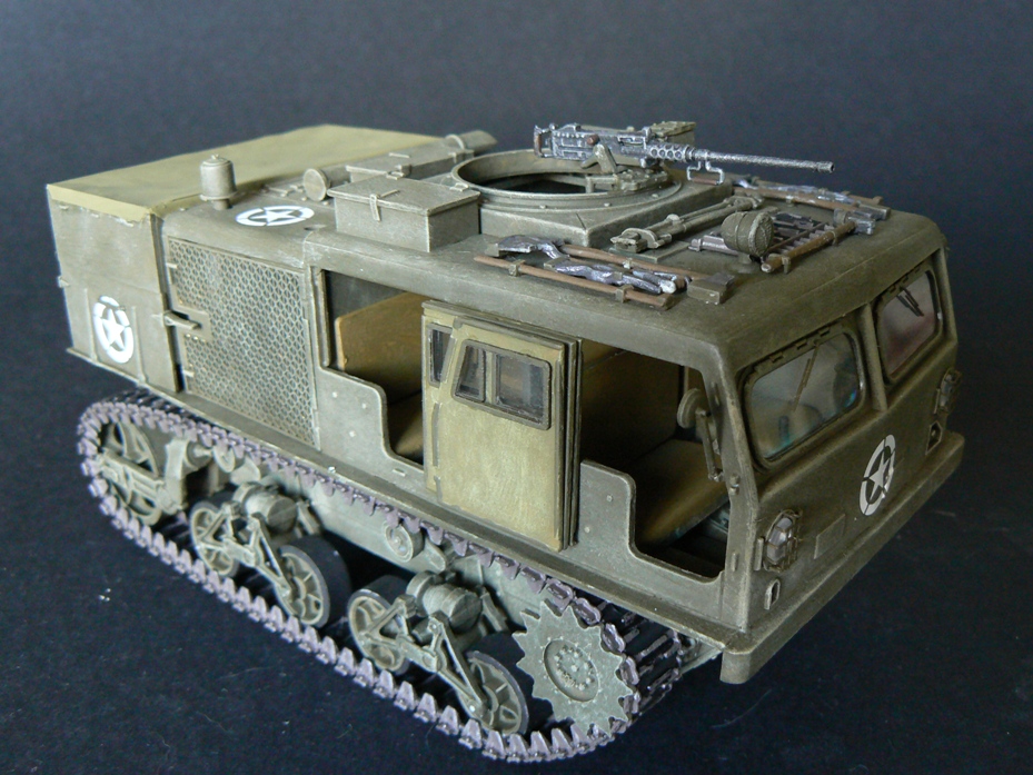 [Close]
M4 High Speed Tractor (3Inch/For 90mm) (Plastic model) Photo(s) taken by Pedro Azevedo