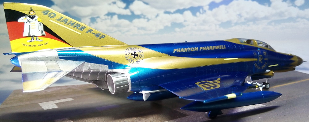 [Close]
F-4F Phantom `JG71 last call` (Plastic model) Photo(s) taken by JG71