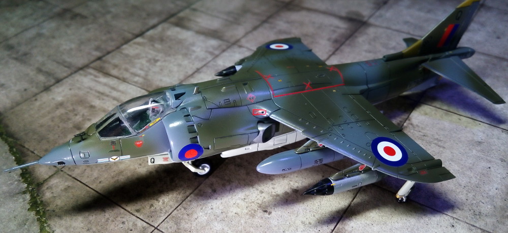 [Close]
Hawker Siddeley Harrier Gr1 (Plastic model) Photo(s) taken by Harrier