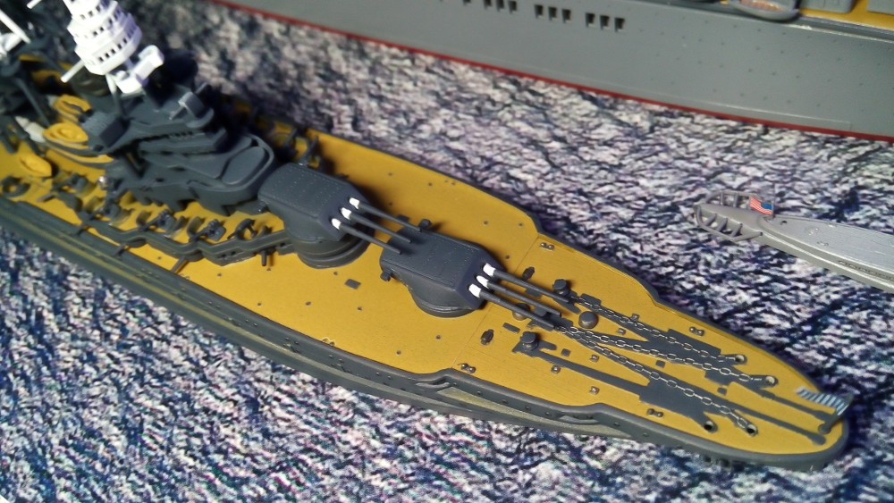 [Close]
American Battleship Arizona BB-39 (1941) (Plastic model) Photo(s) taken by PA