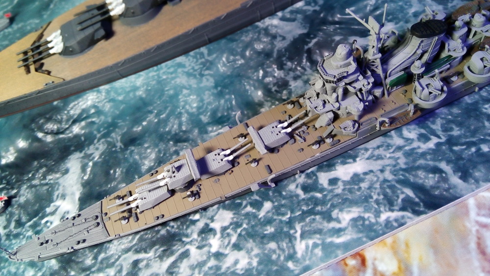 [Close]
IJN Heavy Cruiser Tone 1944 (Plastic model) Photo(s) taken by Tone