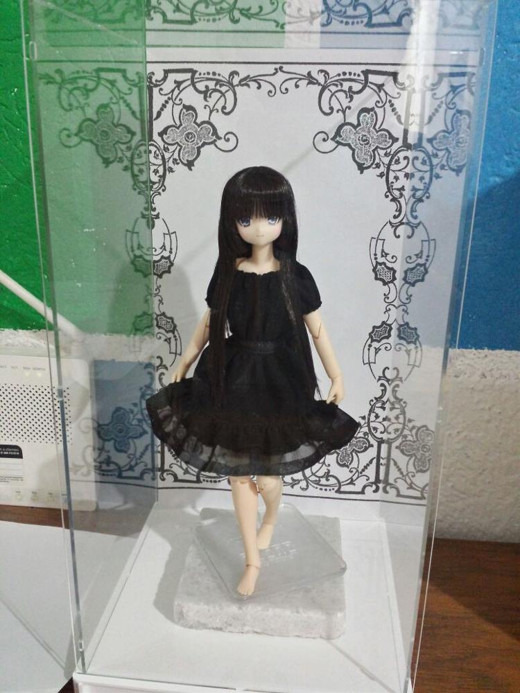 [Close]
PNS Chiffon Ruffle Millefeuille Dress (Black) (Fashion Doll) Photo(s) taken by No Name