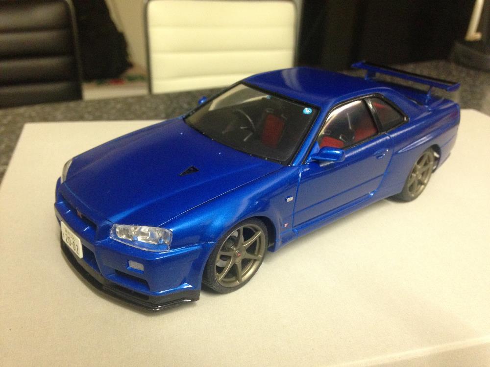 [Close]
BNR34 Skyline GT-R V-specII (Model Car) Photo(s) taken by Dong