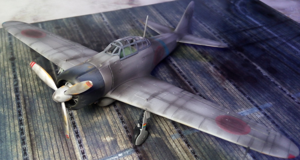 [Close]
Mitsubishi A6M2 Zero Type 21 (Plastic model) Photo(s) taken by dan