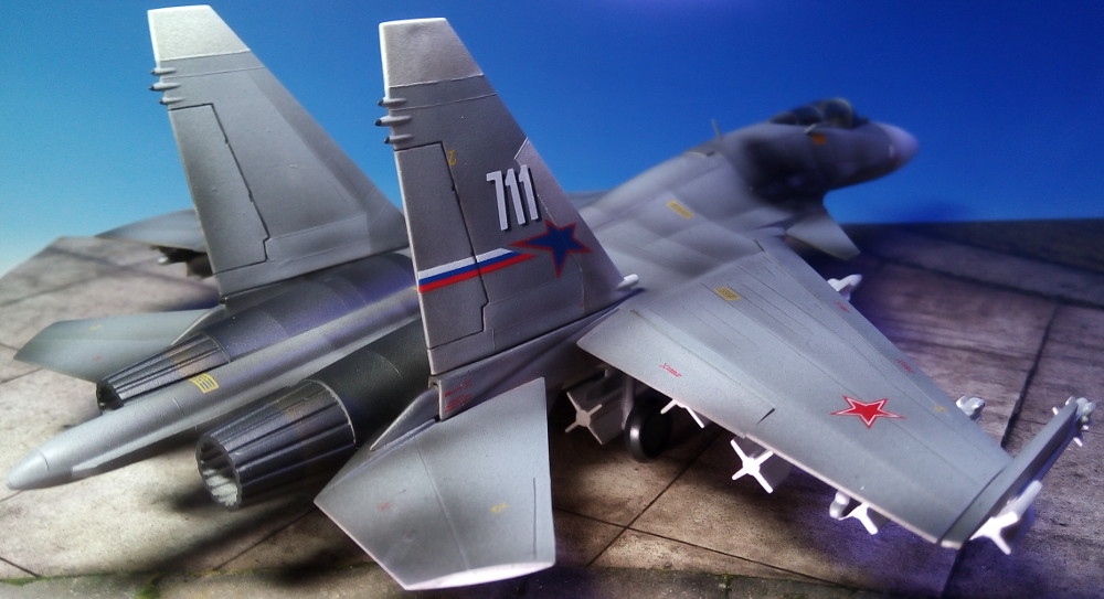 [Close]
Sukhoi Su-37 Fighter (Plastic model) Photo(s) taken by ZV7241