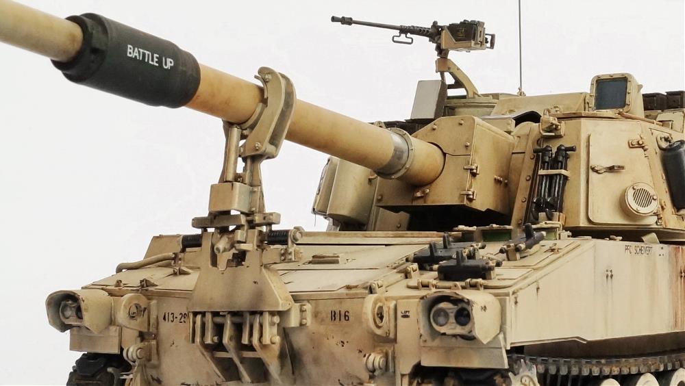 [Close]
M109A6 (Plastic model) Photo(s) taken by David