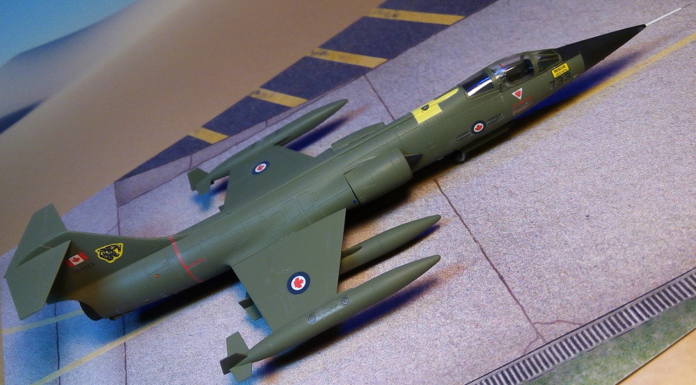 [Close]
F-104J/CF-104 Starfighter (JASDF/CANADA) (Plastic model) Photo(s) taken by CAF