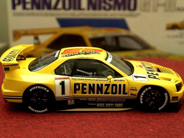 [Close]
Pennzoil Nismo GT-R (R34) (Model Car) Photo(s) taken by Murphy