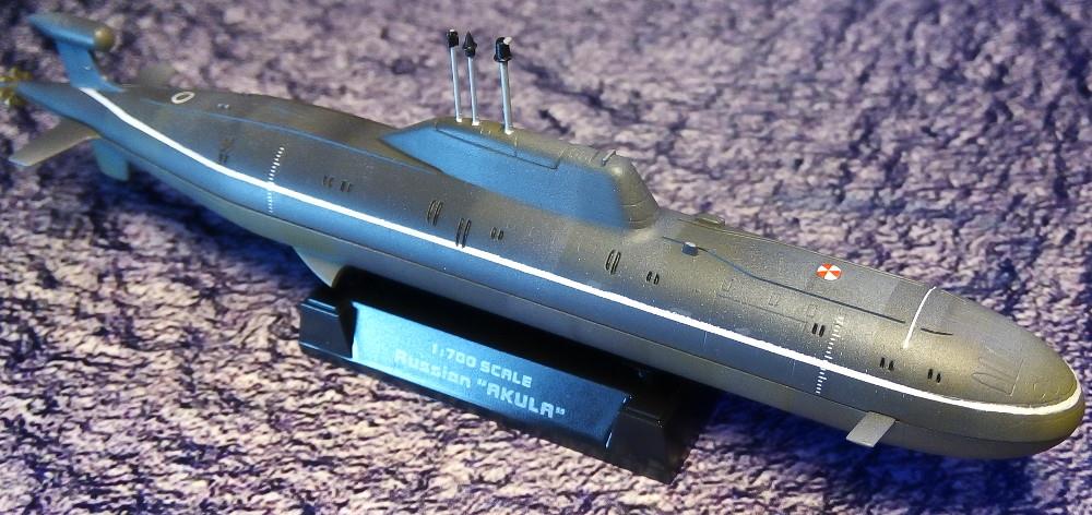 [Close]
Russian Navy Akula class submarine (Plastic model) Photo(s) taken by Akula