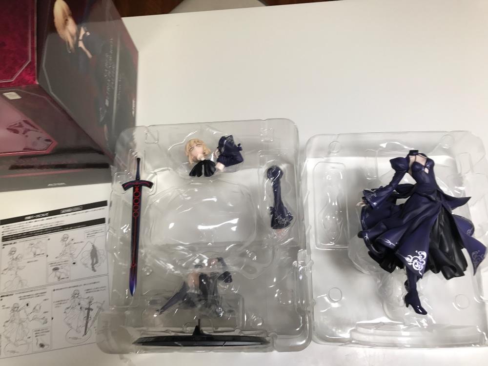 [Close]
Saber/Arturia Pendragon [Alter] Dress Ver. (PVC Figure) Photo(s) taken by choosy