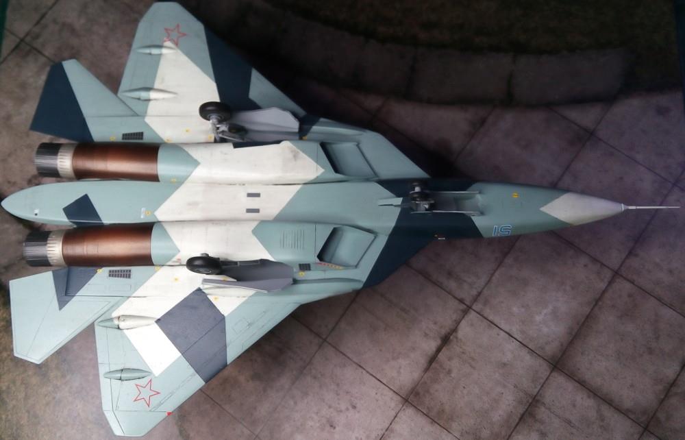 [Close]
Sukhoi T-50 (Plastic model) Photo(s) taken by Sukhoi