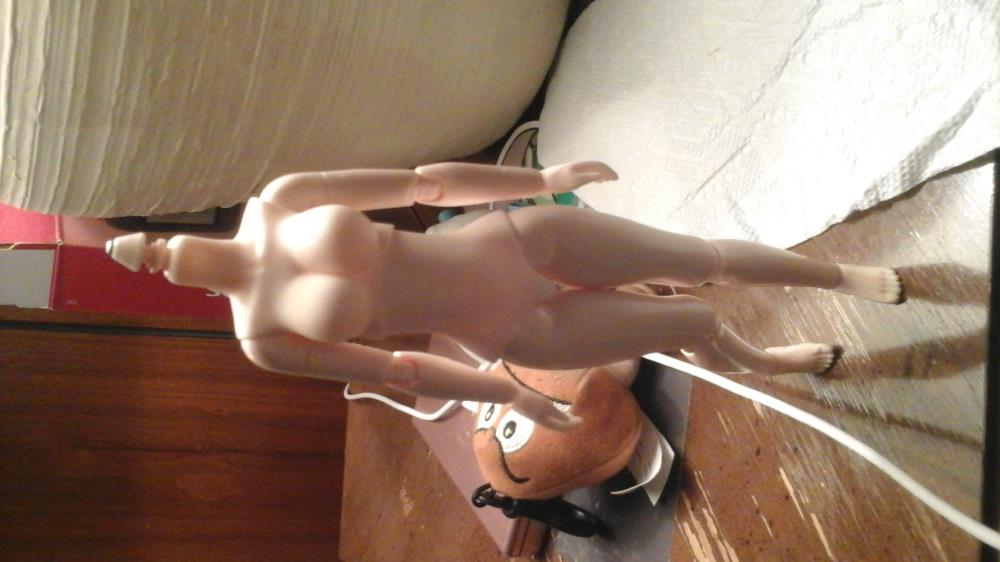 [Close]
24cm Female Body Bust Size L (Whity) (Fashion Doll) Photo(s) taken by obitsu 24cm