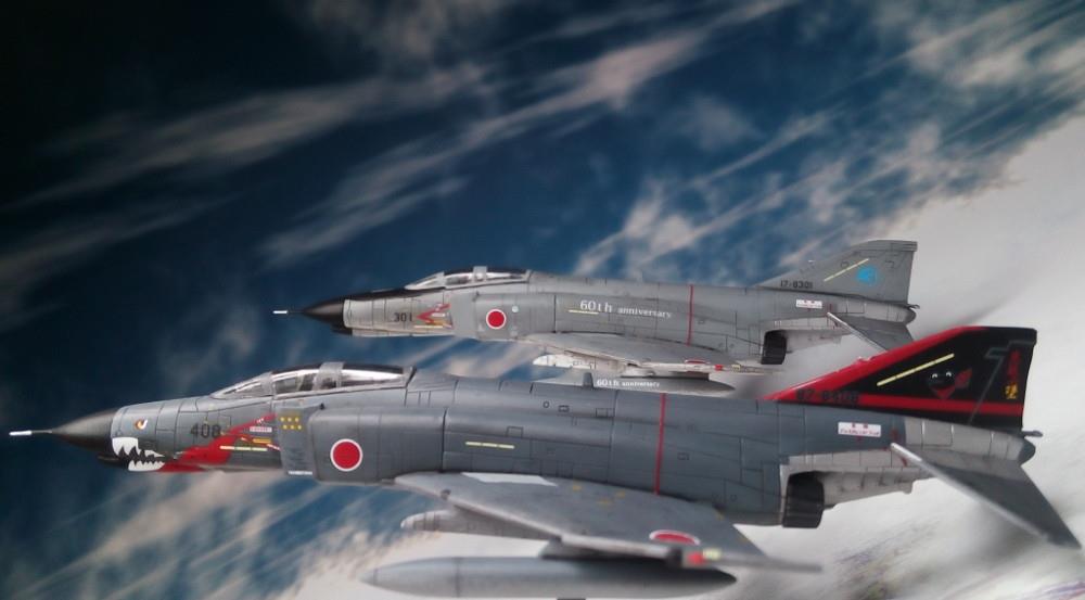 [Close]
1/144 JASDF F-4EJ Kai 301st Squadron 2013 Air Combat Meet/F-4EJ JASDF 60th Anniversary Paint (2 Kit) (Plastic model) Photo(s) taken by Phantom II