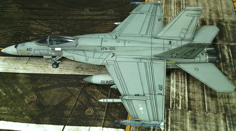 [Close]
F/A-18E Super Hornet VFA-105`Gunslingers` & VFA-147`Argonauts` (Plastic model) Photo(s) taken by Super Hornet 