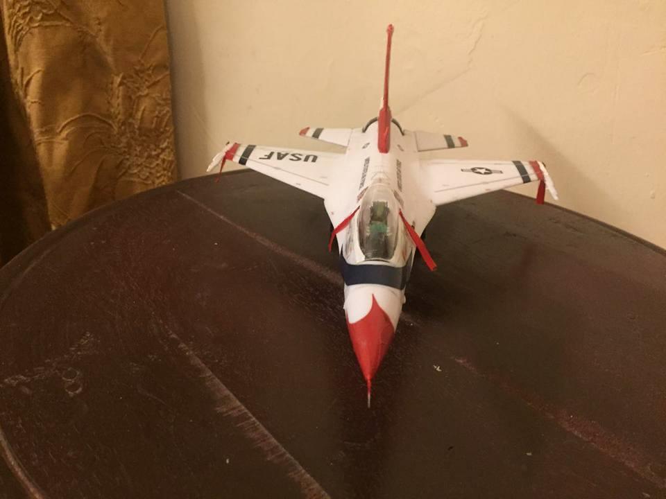 [Close]
F-16 ThunderBirds (Plastic model) Photo(s) taken by Nasir Jaffry