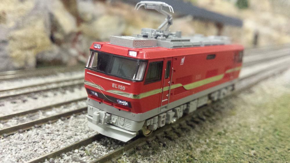 [Close]
Meitetsu Type EL120 Electric Locomotive Two Car Set (M+T) (w/Motor) (2-Car Set) (Pre-colored Completed) (Model Train) Photo(s) taken by Azumanga Davo