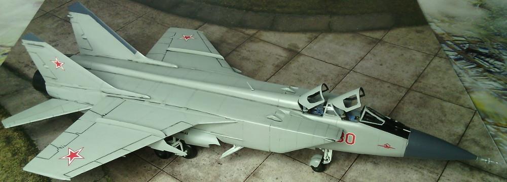 [Close]
MiG-31B Foxhound (Plastic model) Photo(s) taken by Mikoyan