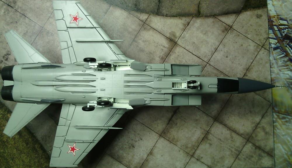 [Close]
MiG-31B Foxhound (Plastic model) Photo(s) taken by Mikoyan