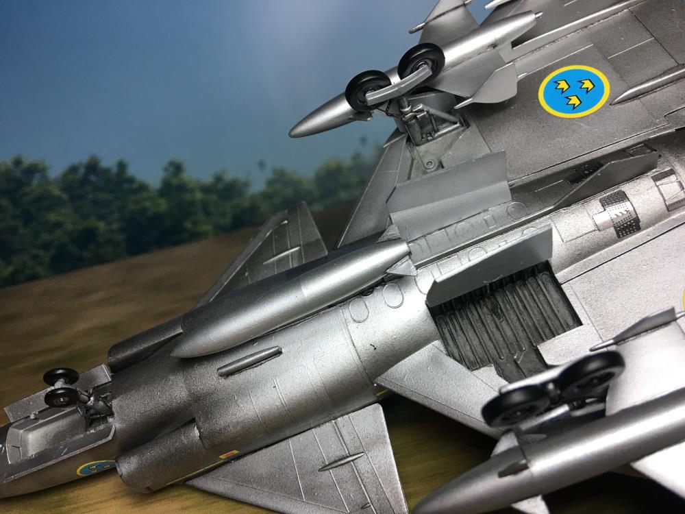 [Close]
AJ-37 Viggen `Natural Metal 2016` (Plastic model) Photo(s) taken by Viggen