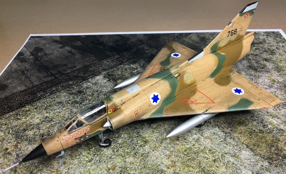 [Close]
Mirage IIICJ (Plastic model) Photo(s) taken by Dassault
