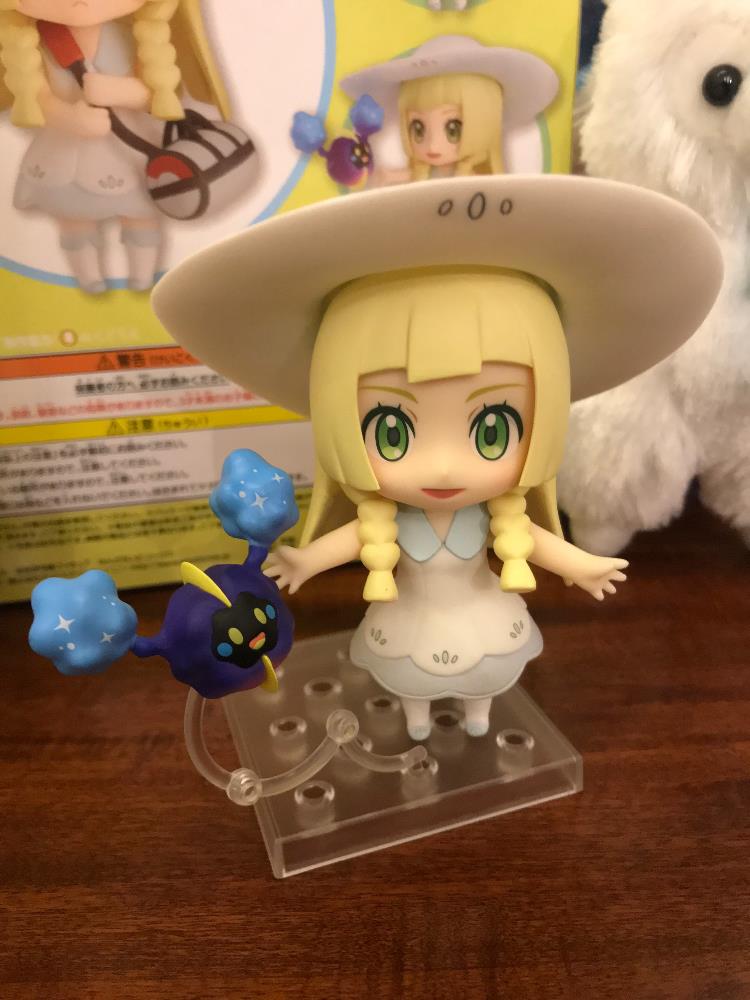 [Close]
Nendoroid Lillie (PVC Figure) Photo(s) taken by Lovely Nendoroid!