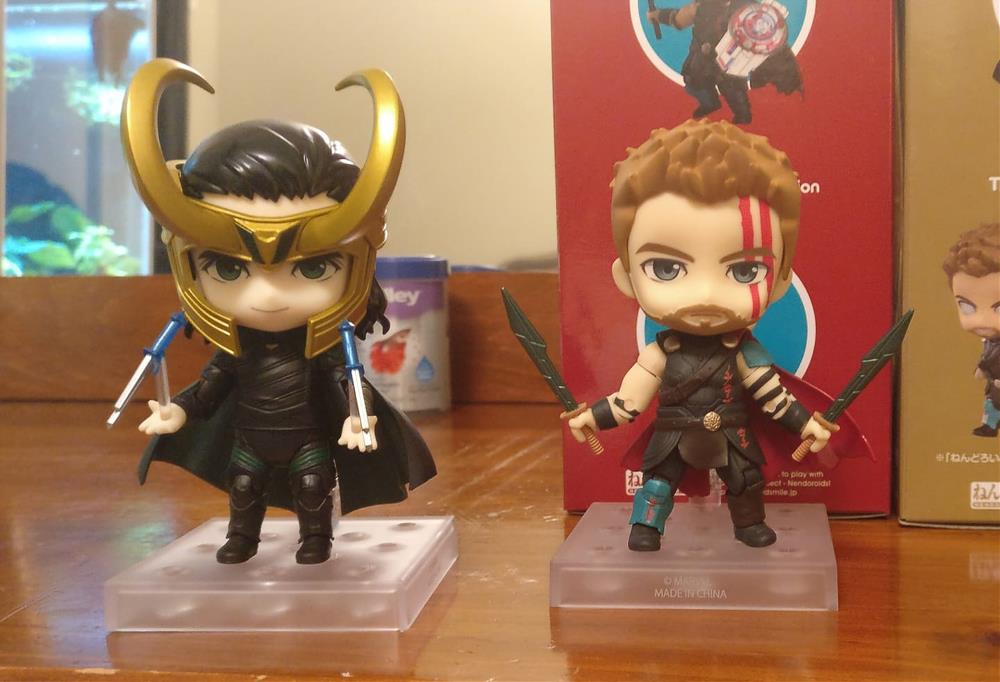 [Close]
Nendoroid Thor: Ragnarok Edition (Completed) Photo(s) taken by omega59