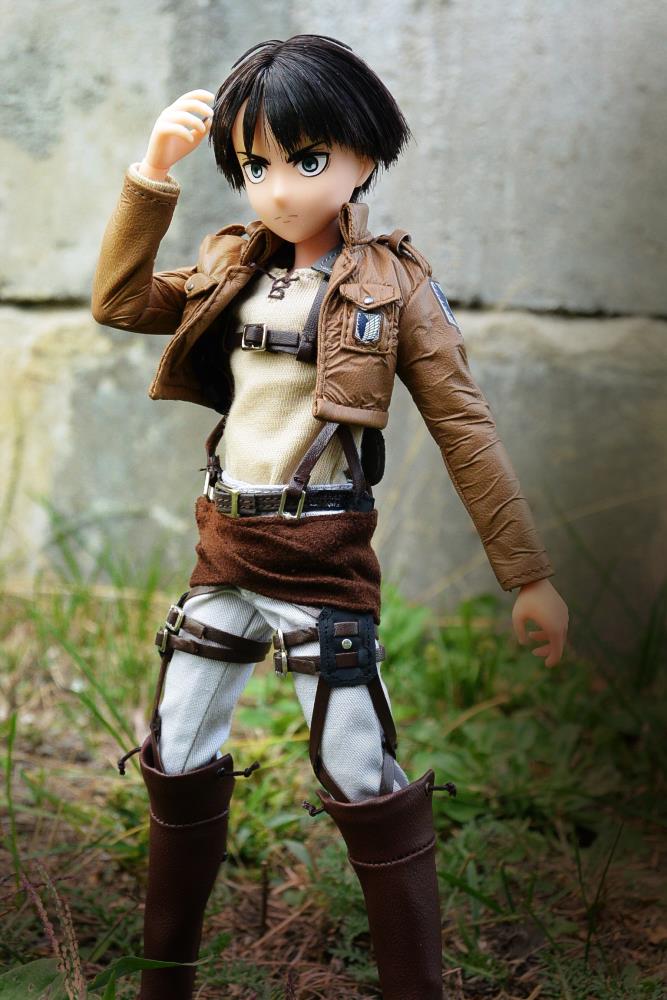 [Close]
Attack on Titan - Eren Yeager (Fashion Doll) Photo(s) taken by ukEzio