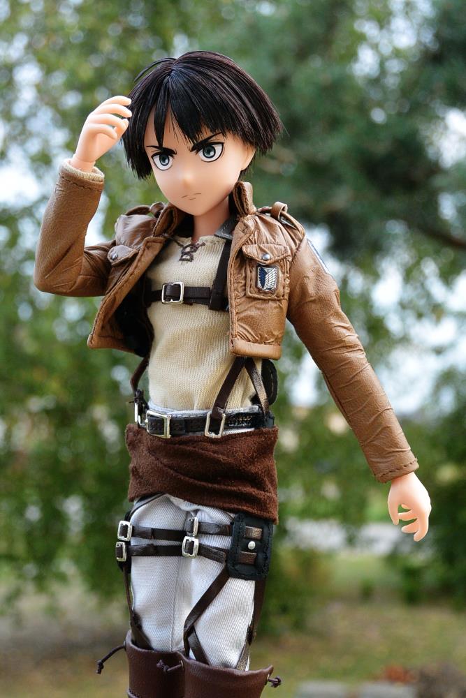 [Close]
Attack on Titan - Eren Yeager (Fashion Doll) Photo(s) taken by ukEzio