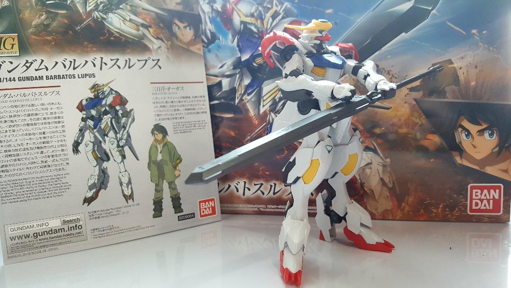 [Close]
Gundam Barbatos Lupus (HG) (Gundam Model Kits) Photo(s) taken by Vertigo