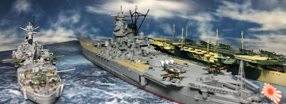 [Close]
IJN Battleship Yamato(Last Ver.) Full Hull Model Deluxe Version (Plastic model) Photo(s) taken by Yamato