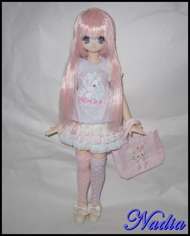 [Close]
PNS Sugar Dream Osatou Ribbon Frill Skirt (Pastel Pink x Pastel Blue) (Fashion Doll) Photo(s) taken by Nadia