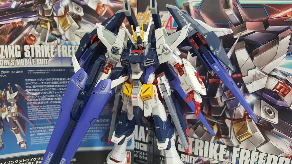 [Close]
Amazing Strike Freedom Gundam (HGBF) (Gundam Model Kits) Photo(s) taken by Vertigo