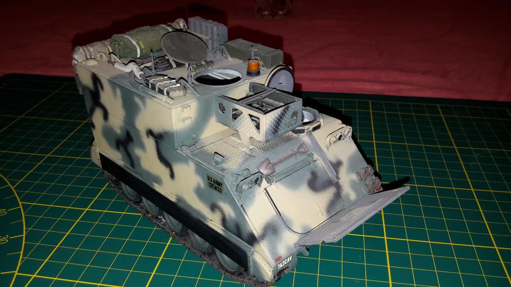 [Close]
U.S. M577 Armored Comm. Post Vehicle (Plastic model) Photo(s) taken by Rat Noir