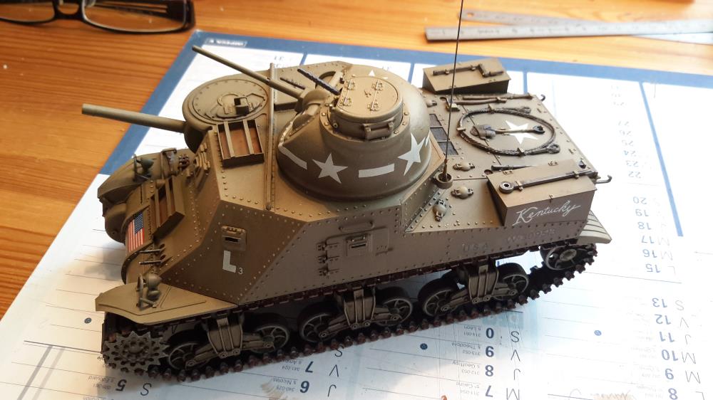 [Close]
U.S. M3 Tank Lee (Plastic model) Photo(s) taken by Rat Noir