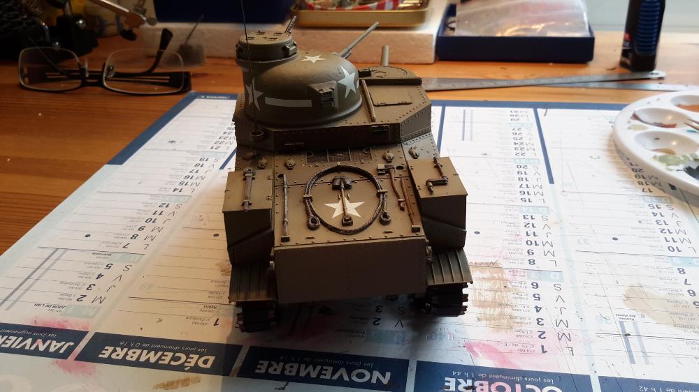 [Close]
U.S. M3 Tank Lee (Plastic model) Photo(s) taken by Rat Noir