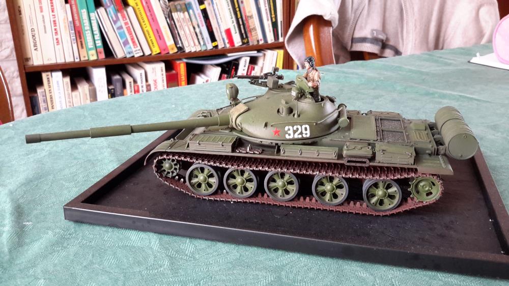 [Close]
Russian T-62A Tank (Plastic model) Photo(s) taken by Rat Noir