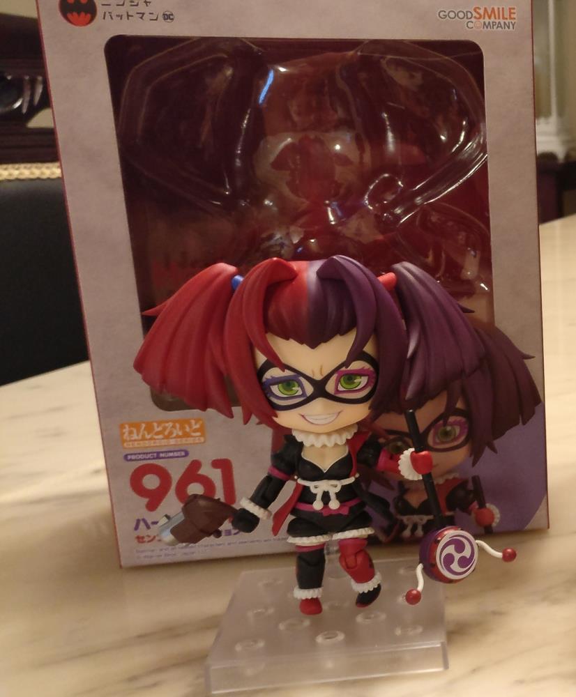 [Close]
Nendoroid Harley Quinn: Sengoku Edition (Completed) Photo(s) taken by Omega59