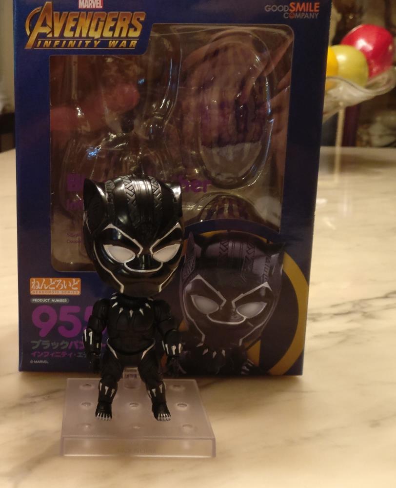 [Close]
Nendoroid Black Panther: Infinity Edition (Completed) Photo(s) taken by Omega59