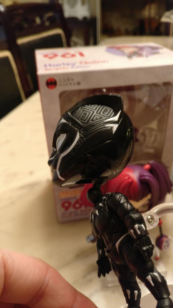 [Close]
Nendoroid Black Panther: Infinity Edition (Completed) Photo(s) taken by Omega59